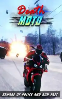 Death moto high way rider Screen Shot 5