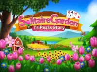 Solitaire Garden - História do TriPeaks Screen Shot 9
