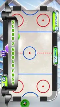 Super Air Hockey Simulation Screen Shot 5