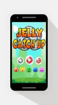 Jelly Catch Up Screen Shot 0