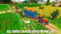 Real Farming Simulator Harvesting Game 2019 Screen Shot 2
