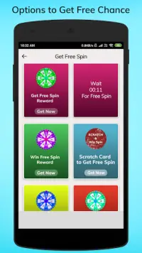Lucky Spin the Wheel - Win Fre Screen Shot 7