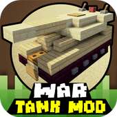 War Tank Mod for MCPE sandbox