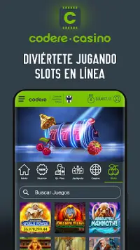 Codere: Casino en Vivo & Slots Screen Shot 3