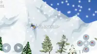 Snow Freeride Screen Shot 0