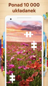 Jigsaw Puzzles - gra w puzzle Screen Shot 1