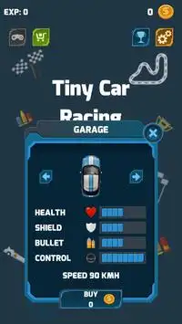 Tiny Car Racing Screen Shot 2