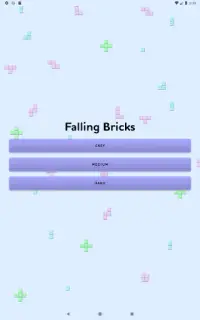Falling Bricks Puzzle de blocs Screen Shot 9
