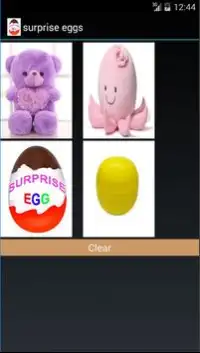 Surprise Eggs 2 3 4 5 6 years old girl game Screen Shot 1