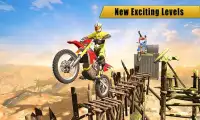Truco de la motocicleta - juegos bicicleta BMX Screen Shot 1