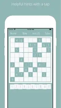 Sudoku Zen Screen Shot 1