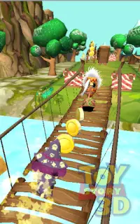 New Toy Adventure - Jungle Subway Story Screen Shot 2