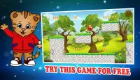 Jungle Run Game Of Daniel Tiger Screen Shot 1