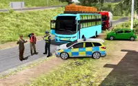 Modern Bus Driving Game Screen Shot 0
