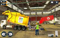 Real Garbage Truck Simulator Screen Shot 3
