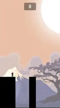 Shadow Ninja: Man on stick Screen Shot 0