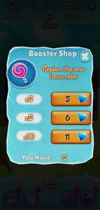 Candy Games Screen Shot 6