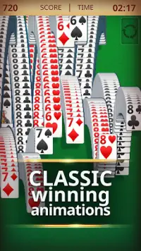 Basic Solitaire Card Games Screen Shot 1