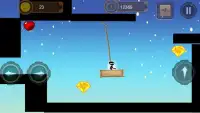 Plataforma Stickman Parkour - Lucha Screen Shot 5