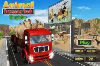 American zoo Animal Transport Truck Simulator 2018 Screen Shot 0