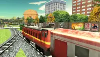 Indian Train Games 2020: simulador de trem Screen Shot 5