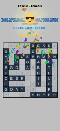Minesweeper Words - Word Cross Puzzle Screen Shot 3