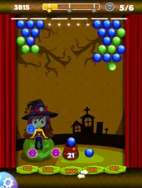 Bubble Shooter Screen Shot 2