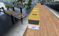 tourist bus driving 3d 2016 Screen Shot 3