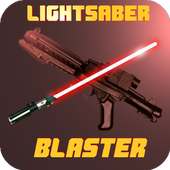 lightsaber vs blaster wars (realista animado)