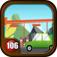 Green Car Escape - Escape Games Mobi 106