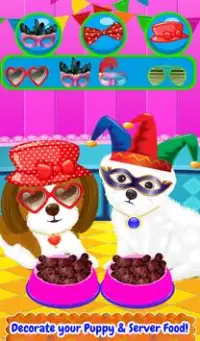 Kitty & Puppy Food Game-Feed Cute Kitty & Puppies Screen Shot 9