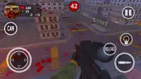 Assassin Sniper Zombie Hunter Screen Shot 1