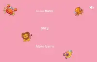 Animal Games Match Screen Shot 0