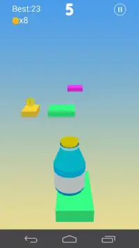 Bottle Flip 3D - Flip it! Screen Shot 2