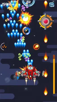 Alien Shooter  - Retro Space War Screen Shot 1