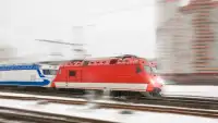 Euro Train Driving 2018: Stadtbahnsimulator Screen Shot 2