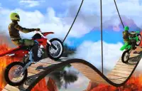 Mad Bike Stunts Free: Skill New Game Screen Shot 5
