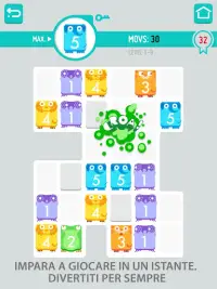 Yumbers - Yummy numbers game Screen Shot 9