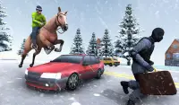 Horse Cop Mad City Horse Games Screen Shot 5