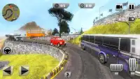 Offroad Bus Simulator 2017:Tourist Coach Bus Drive Screen Shot 9