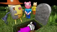 Piggy true ending roblx granny mod Screen Shot 1