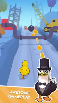 Duck On The Run Screen Shot 1