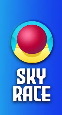 Sky Race 2020 - Color Balls Race Screen Shot 0
