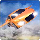 Terbang 3D Pelatihan Mobil Sim