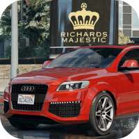 Drive Audi Q7 - City & Parking