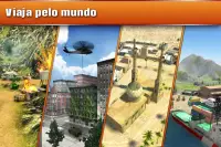 Sniper Ops 3D - jogo de tiro Screen Shot 7