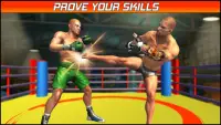 jeux de boxe Punch: art martiaux Jeux combat 2020 Screen Shot 2