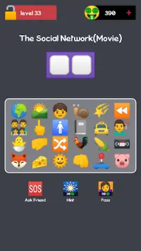 Word2Emoji - Translate Words to Emojis Game Screen Shot 0