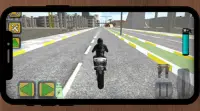 Motorcycle Racing Simulator Screen Shot 3