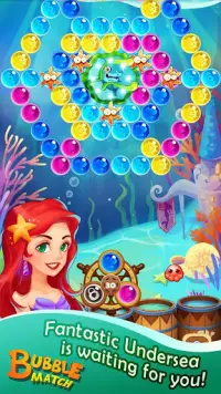 Bubble Match:  Bubble Shooter Screen Shot 1